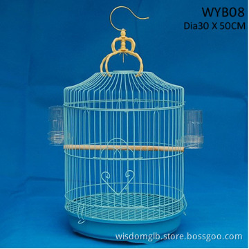 High Quality Cylindrical Bird Cage (WYB08)